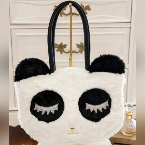 Betsey Johnson Handbags - Luv Betsy Betsy Johnson Panda Tote
